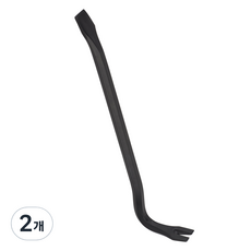 KDy 六角撬棍 一般型 400 x 16 mm KWR-400H, 2個