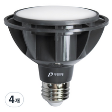 DOOYOUNG PAR30 擴散型 LED 燈泡 15W F 65K-22, 白光, 4個