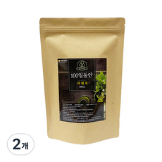정앤정 100일동안 삼각티백 마테차, 1.2g, 100개입, 2개