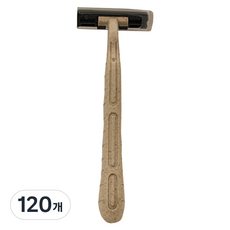 드위트리 Progressive 일회용 면도기 D타입, 1개입, 120개