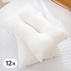 누리홈 클래식 퓨어 경추베개솜, 12개