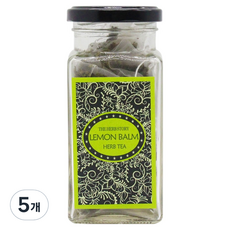 더허브스토리 허브차 레몬밤 삼각티백, 1g, 15개입, 5개