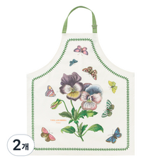 포트메리온 보타닉가든 방수앞치마, 팬지, 2개