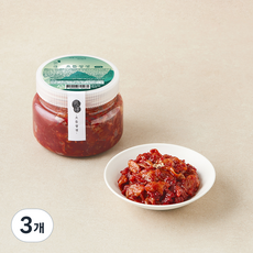 명심정 으뜸창젓, 500g, 3개