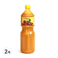 DELICIOUS MARKET 芥末醬, 2L, 2個