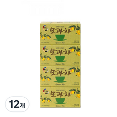 다예 사각티백 모과차, 1.5g, 8개입, 12개