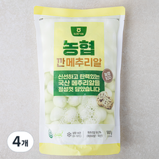 농협 깐메추리알, 900g, 4개