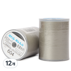 스펀 재봉사 실, 604번, 12개