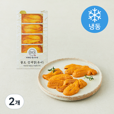 칠레산 팔도 성게알 우니 5구 (냉동), 2개, 100g