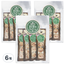 참좋은간식 꼬치꼬치 강아지 간식 4p, 치킨 + 북어 혼합맛, 100g, 6개 치킨 + 북어 혼합맛, 100g, 6개