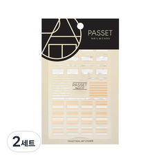 파셋 리얼아트스티커, ART107, 2개