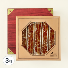 지리산한봉 벌집꿀 선물세트, 1.5kg, 3개