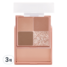 i'm meme 我愛口袋彩妝小方盒 7.7g, 08 Fig Tart, 3個