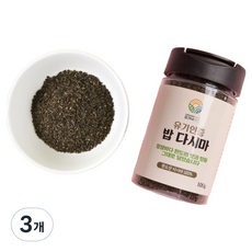 완도산 유기인증 밥다시마, 100g, 3개
