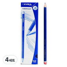 LYRA Robinson鉛筆 2B, 單色, 48個