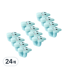 Everhouse 雲朵矽膠直角防撞角, 24個, 藍色