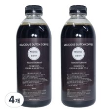 N Coffee 哥倫比亞冷萃冰滴咖啡, 1入, 1000ml, 4個