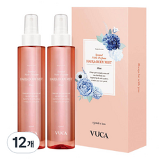 vuca Scented Niche香水頭髮和身體噴霧 Blanc, 150ml, 12瓶