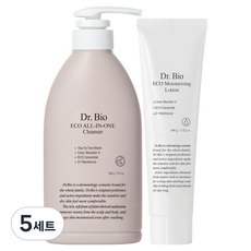 닥터바이오 유아용 올인원 클렌저 500g + 로션 100g 세트, 5세트