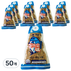 청솔식품 가쓰오 후리가께, 50g, 50개