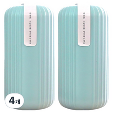 DEARCUS Blue Dive 自動馬桶清潔劑, 205g, 4個