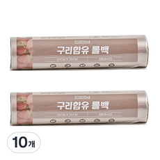 씨유순 구리 함유 롤백, 10개