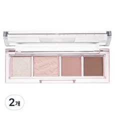 미샤 데이 바이브 팔레트 3g, 3호 로지티브, 2개