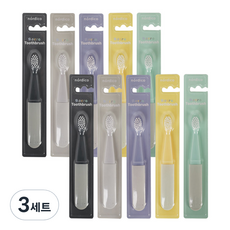노르디코 남아용 로로칫솔 5종 x 2p 세트, 3개, 10개입, 혼합색상