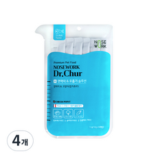 노즈워크 반려동물 닥터 짜먹는 간식 12g x 6p, 참치맛, 4개