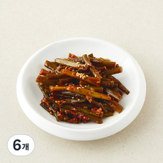 순봉이네 부뚜막 마늘쫑볶음, 230g, 6개