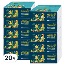 Happy House 抽取式廚房紙巾 3層, 100入, 20個