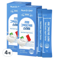 Nutri D-DAY 原創正宗希臘優格發酵粉, 2g, 10入, 4個