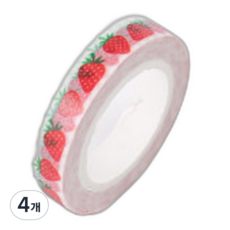 라이크존 접착 마스킹테이프, 옵션17, 4개