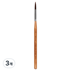 헤렌드 인조모 세필 낱자루 S-3400, 3개, 5호