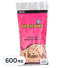 네오룬즈 260N 요술풍선, 파스텔  블러쉬, 600개입