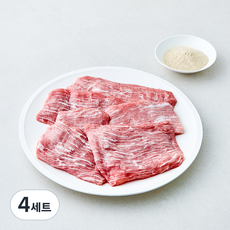 선진포크한돈 항정살 수육용 600g + 분말스프 40g 세트 (냉장), 4세트