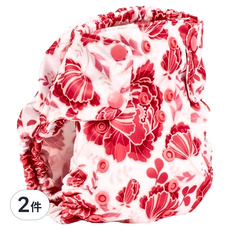 Smart Bottoms 防水尿布兜 100% PUL防水層聚酯, 成長型(4.5-16kg), 2件