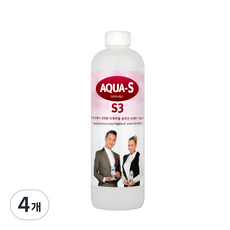 아쿠아에스 아쿠아필 솔루션 홈케어 토너 S3, 4개, 500ml