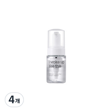 클레리파잉 턴 오버 라이스 퍼펙트 오일 폼 클렌저, 4개, 30ml