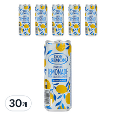돈시몬 스파클링 레몬에이드, 30개, 330ml