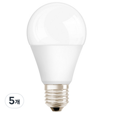 OSRAM 歐司朗 LED燈泡 10.5W, 燈泡色, 5個