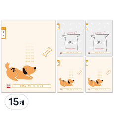 YOUNG ART 學習王小學英語寬格32張A型 隨機, 隨機出貨, 15個