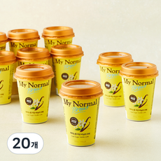 마이노멀 저당 바닐라 라떼, 20개, 250ml