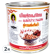 MAEPRANOM 冬蔭功用泰式辣椒醬, 450g, 2個