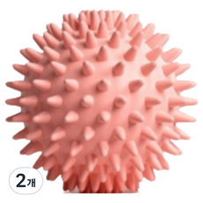 Heldon 刺猬按摩球, 2個, 粉紅色
