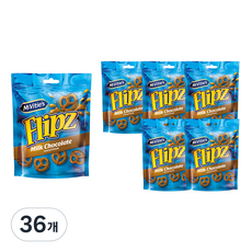 Flipz 麥維他 牛奶巧克力蝴蝶餅, 90g, 36個
