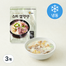 스지옥 스지 설렁탕 (냉동), 400g, 3개