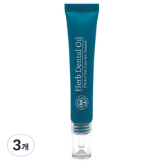 독샤워 허브 덴탈 오일, 15ml, 3개