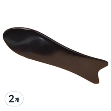 Suni市集 V臉刮痧 小魚造型, 2個, 單一顏色