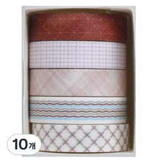 케이론 깔끔한 마스킹 테이프, 타입9, 10개